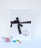 Nerdy Words Chemistry Periodic Table Fill-Your-Own Cardboard Advent Calendar Box