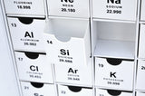 Nerdy Words Chemistry Periodic Table Fill-Your-Own Cardboard Advent Calendar Box