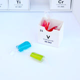 Nerdy Words Chemistry Periodic Table Fill-Your-Own Cardboard Advent Calendar Box