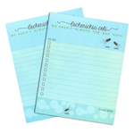 E. coli (Escherichia coli) To Do List and Lined Notepad (2-Pack) 