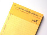 Roundworm (Caenorhabditis elegans, C. elegans) To Do List and Lined Notepad (2-Pack)