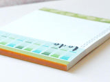 Gel Electrophoresis Inspired To Do List and Lined Notepad (2-Pack)