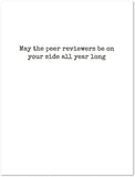 Peer Review Funny Science Birthday Card