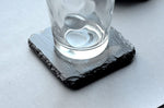 4 Pcs Slate Drink Coasters Engraved with Bunsen Burner & Vintage Chemistry Science Experiments by Nerdy Words teacher professor present scientist chemist physicist physics biology biologist university PhD MsC medical school pharmacist pharmacy grad graduate school high elementary prof chemical engineer periodic table old fashioned college mature party fancy