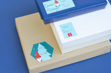 Christmas Gnome Elf Woodland Mushroom Present Gift Bulk Label Stickers