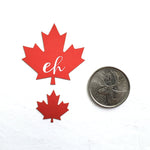 Canada Day Maple Leaf Paper cardstock recyclable Confetti supplies decor boys man dad cabin Muskoka Rocky mountains cute funny trendy ideas camp lumberjack 100 celebration Toronto Vancouver Montreal Ottawa capital July first Edmonton Alberta nature forest manly sports Olympics world flag Ontario tail gate