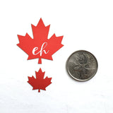 Canada Day Maple Leaf Paper cardstock recyclable Confetti supplies decor boys man dad cabin Muskoka Rocky mountains cute funny trendy ideas camp lumberjack 100 celebration Toronto Vancouver Montreal Ottawa capital July first Edmonton Alberta nature forest manly sports Olympics world flag Ontario tail gate