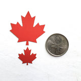 Canada Day Maple Leaf Paper cardstock recyclable Confetti supplies decor boys man dad cabin Muskoka Rocky mountains cute funny trendy ideas camp lumberjack 100 celebration Toronto Vancouver Montreal Ottawa capital July first Edmonton Alberta nature forest manly sports Olympics world flag Ontario tail gate