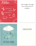 Science Themed Greeting Cards, Assorted Occasions (Set of 10) 
