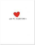 Binary Computer Valentine's Day Card