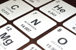 Periodic Table of Elements Disposable Paper Coasters (20 pcs) 