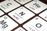 Periodic Table of Elements Disposable Paper Coasters (20 pcs) 
