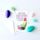 Mini Easter Gift Tags (Set of 24, Wallet-Sized Cards and Envelopes) for Family Friends and Classroom Handouts 