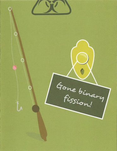 Funny Biology-Themed Father's Day Card