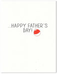 Fishing Theme Father's Day Card