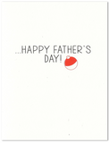 Fishing Theme Father's Day Card