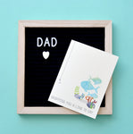 Fishing Theme Father's Day Card