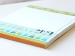 Gel Electrophoresis Inspired To Do List and Lined Notepad (2-Pack) 