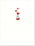 Gel Electrophoresis Valentine's Day Card