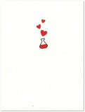 Gel Electrophoresis Valentine's Day Card