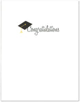 Graduated Cylinder Science Graduation Card (Set of 10)