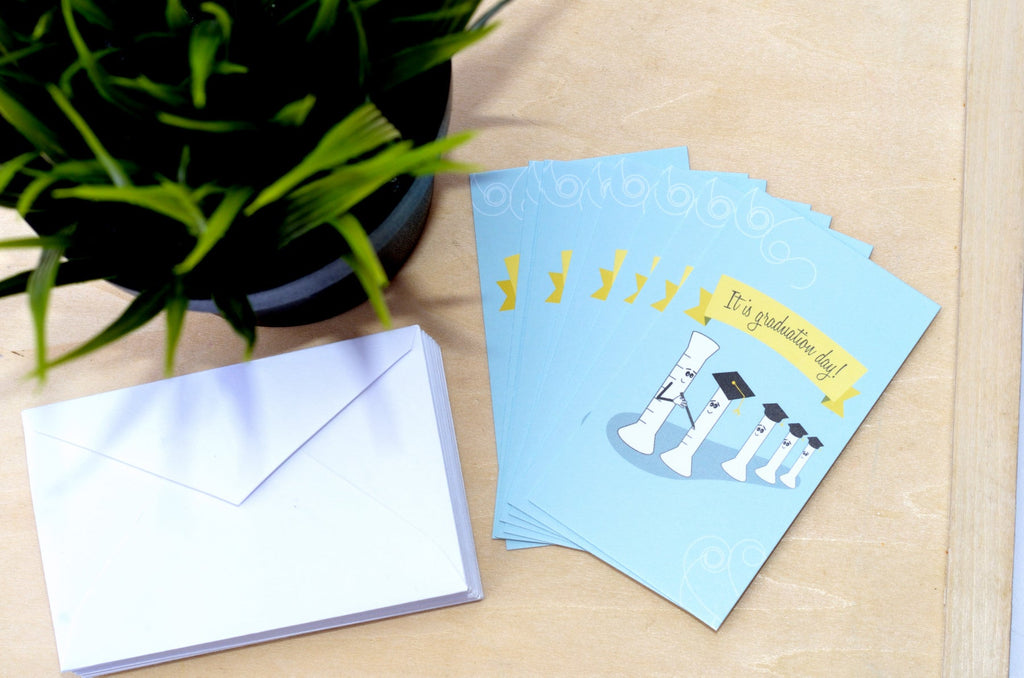 Wallet-Sized Science Graduation Gift Tags – Nerdy Words