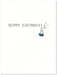 He He He (Helium) Periodic Table Element Science Birthday Card