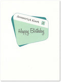 Javascript Computer Birthday Card