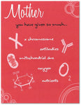 Funny Mother's Day Science Card