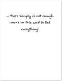 Funny Mother's Day Science Card