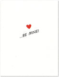 Photon Excitation Science Valentine's Day Card