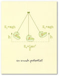 Potential Energy New Baby Card