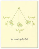 Potential Energy New Baby Card