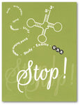 Stop Codon Science Graduation Card