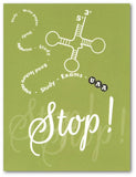 Stop Codon Science Graduation Card