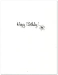 Paper and String Theory Science Birthday Card