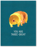 Tardigrade Love/Anniversary/Valentine's Day Card