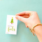 24 Funny Holiday Tags for Millennials (Wallet-Sized Cards) Plus Envelopes – Yaaasss Christmas, Let’s Get Lit, All The Feels, Squad Goals, Going Cray, Spill The Tea, Be Extra, Salty 