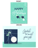 Scratch-Off Gift Reveal Holiday Card (4.25" X 5.5")