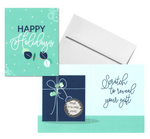 Scratch-Off Gift Reveal Holiday Card (4.25" X 5.5")