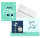 Scratch-Off Gift Reveal Holiday Card (4.25" X 5.5")