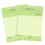 Zebrafish (Danio rerio) To Do List and Lined Notepad (2-Pack) 